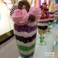 圣洛雪冰淇淋與美希茶 雙品牌加盟，冷熱飲市場全掌控